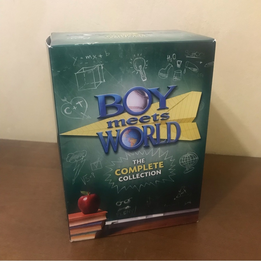 Boy Meets World: The Complete Collection DVD Series